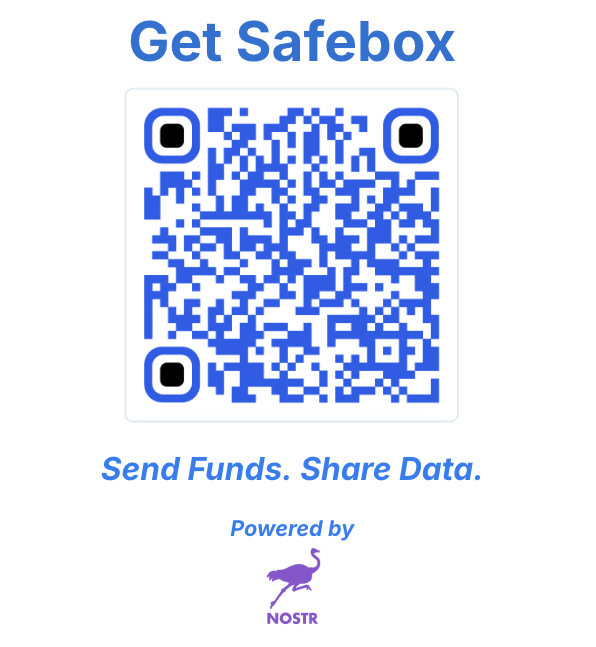 Send Funds. Share Data.