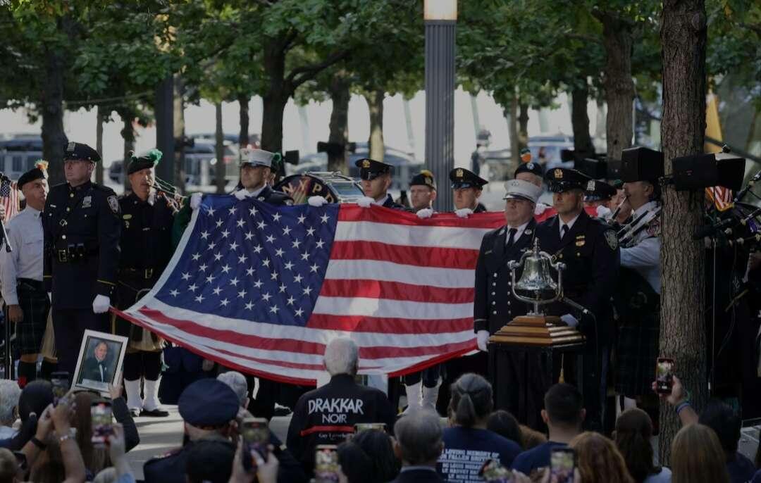 Members of the fire department and…