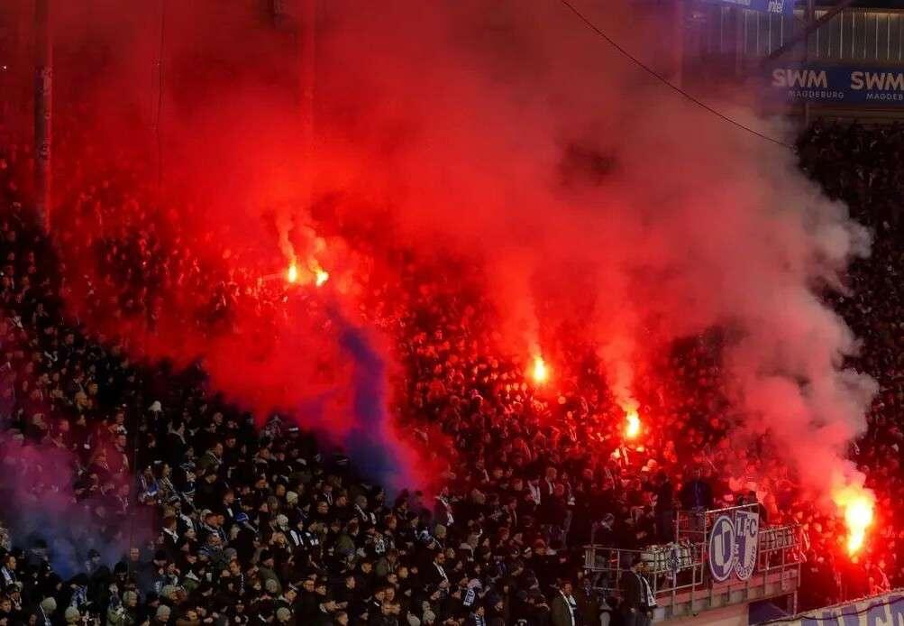 #pyro #ultras #fans #football