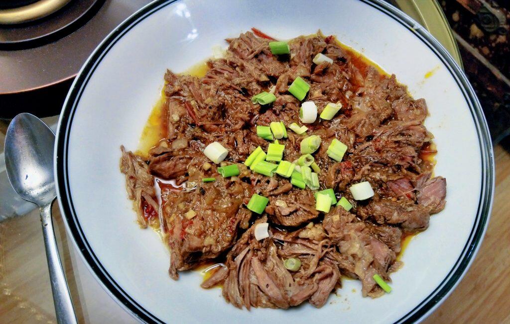 Today's recipe is my Barbacoa…