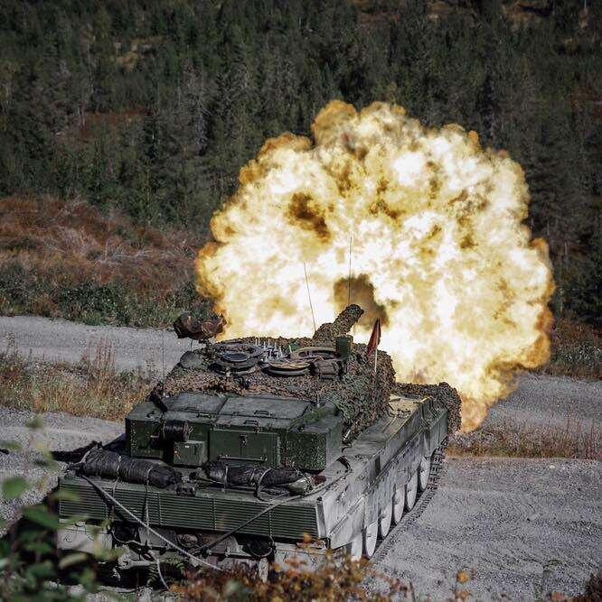 Leopard 2A4NO #tank