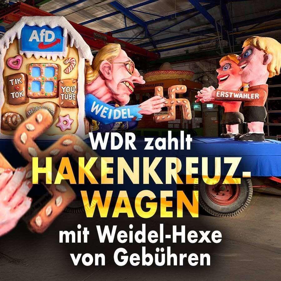 Schön anzusehen, wie der WDR die…