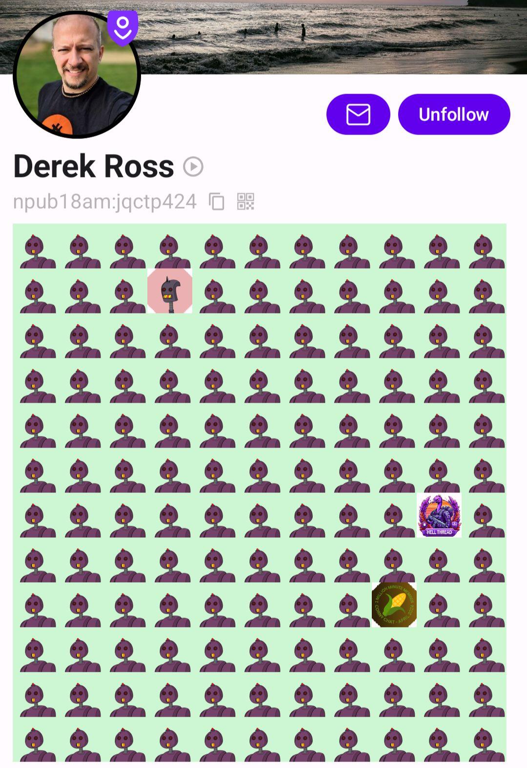 This is insane @Derek Ross . Someone…