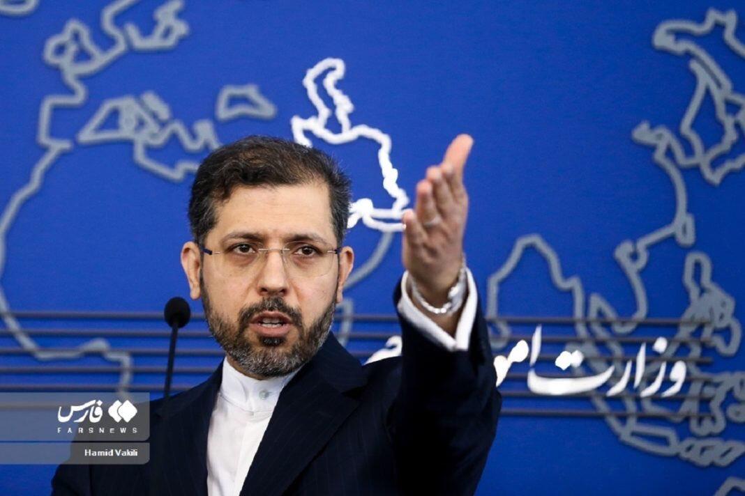 Iranian Deputy Foreign Minister Saeed Khatibzadeh…