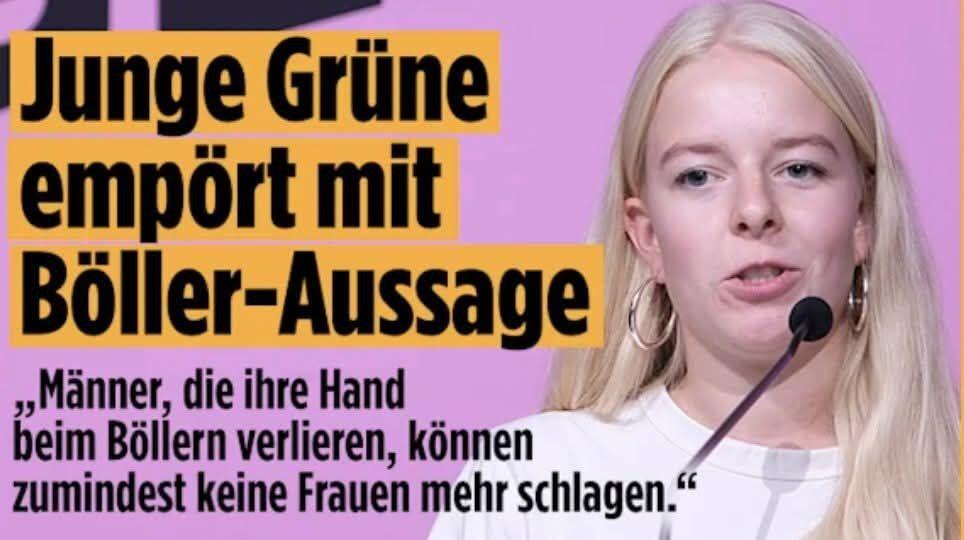 Wenn das grüne Klientel und Parteimitglied…