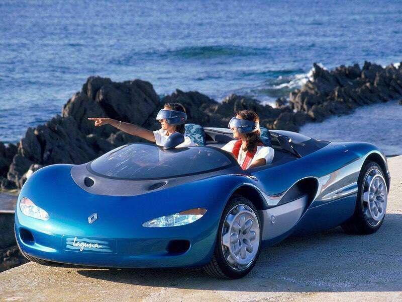 Renault Laguna Roadster is a two-…