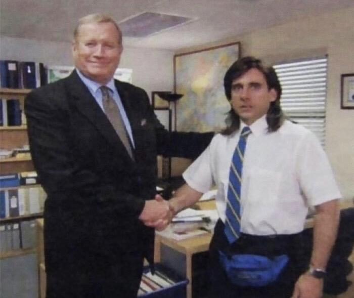 When your boss thanks you for…