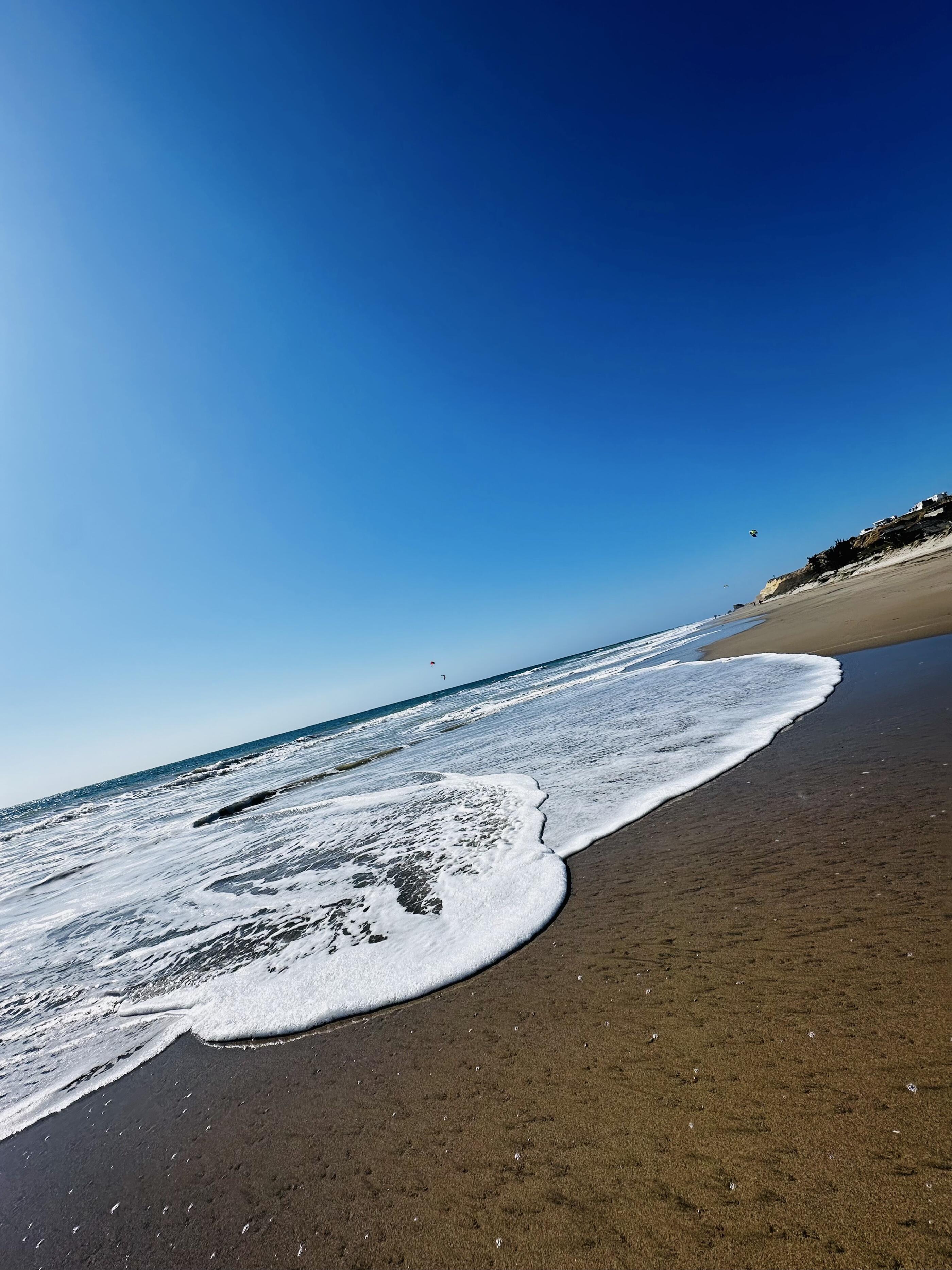 Día de caminata 😎☀️🌊