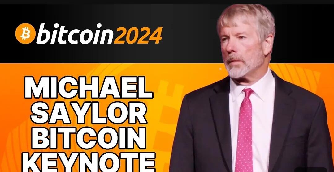 Michael Saylor's Bitcoin 2024 Masterclass: The Revolution of Digital Capital