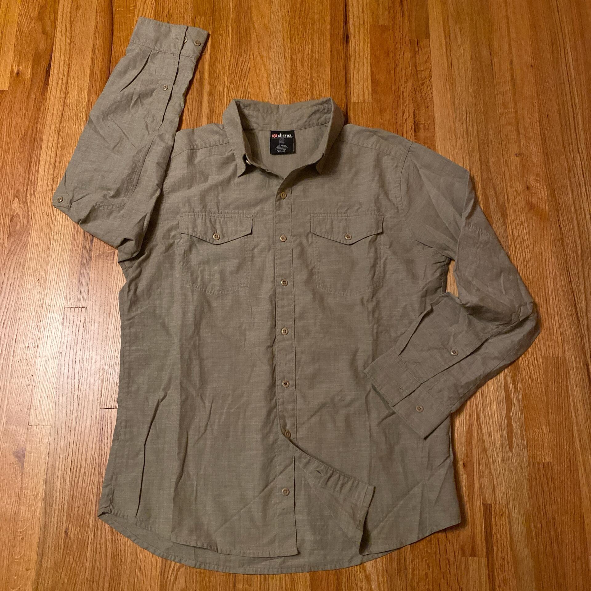 SHERPA ADVENTURE EXPEDITION SHIRT WITH ROLL…