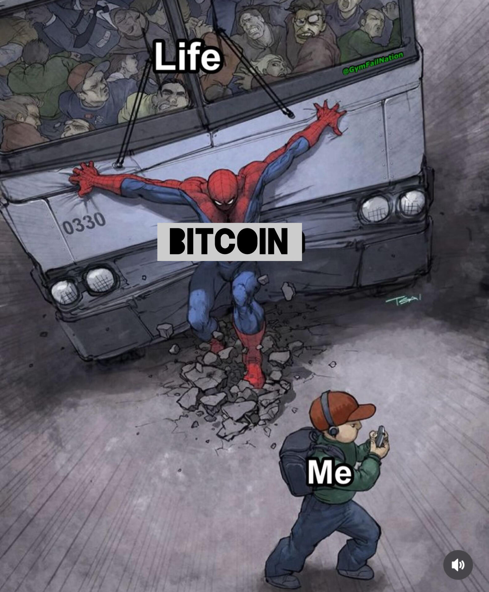 #Bitcoin saves lives.