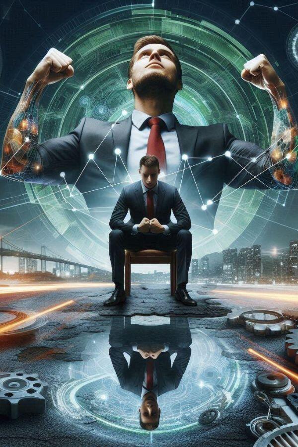 Cover image for The Journey Within: Finding True Freedom Through Self-Mastery
