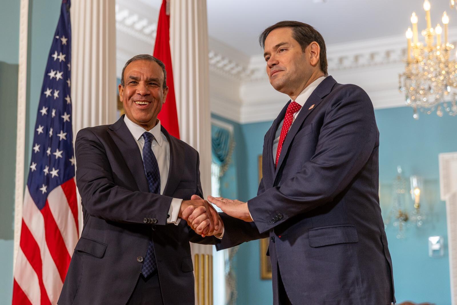 U.S. Secretary of State Marco…