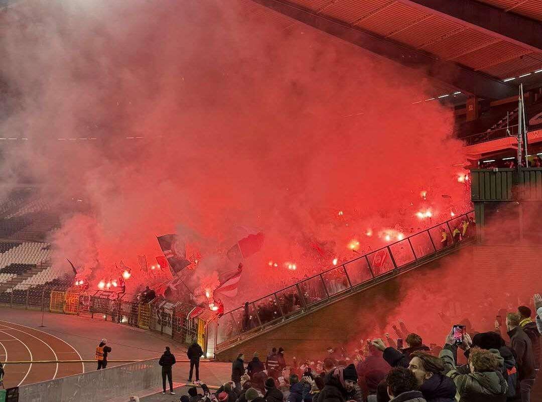 #pyro #ultras #fans #football