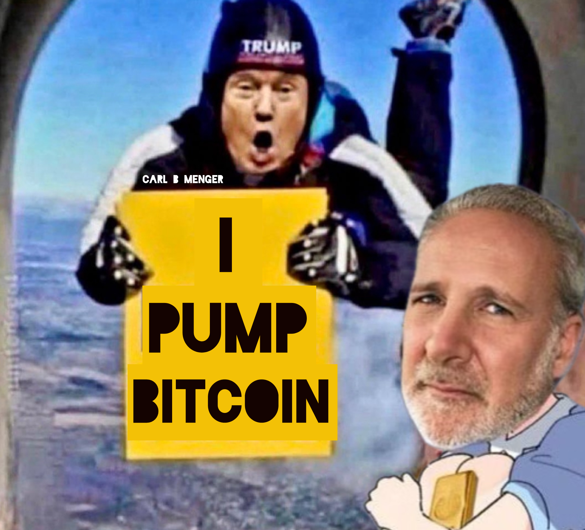 Trump pump. #Bitcoin