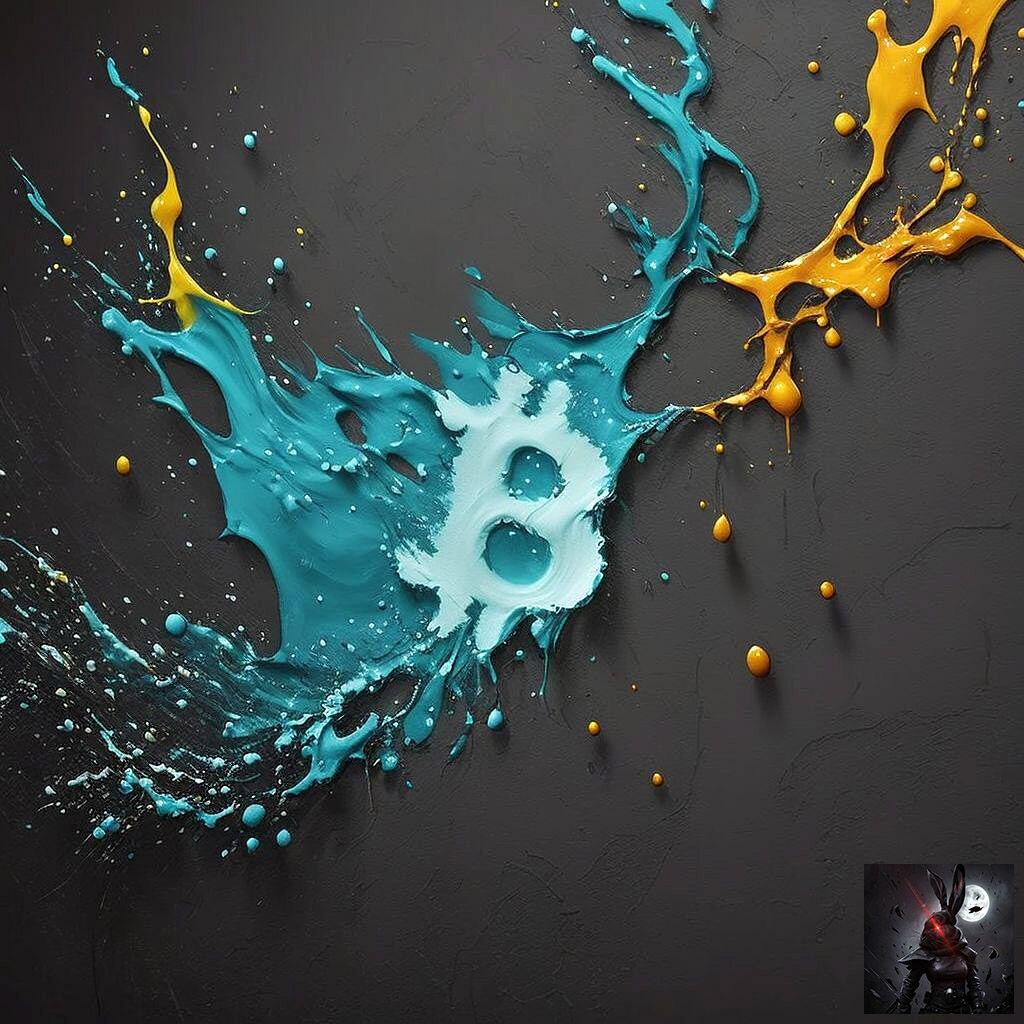 #Bitcoin always makes a splash 💦