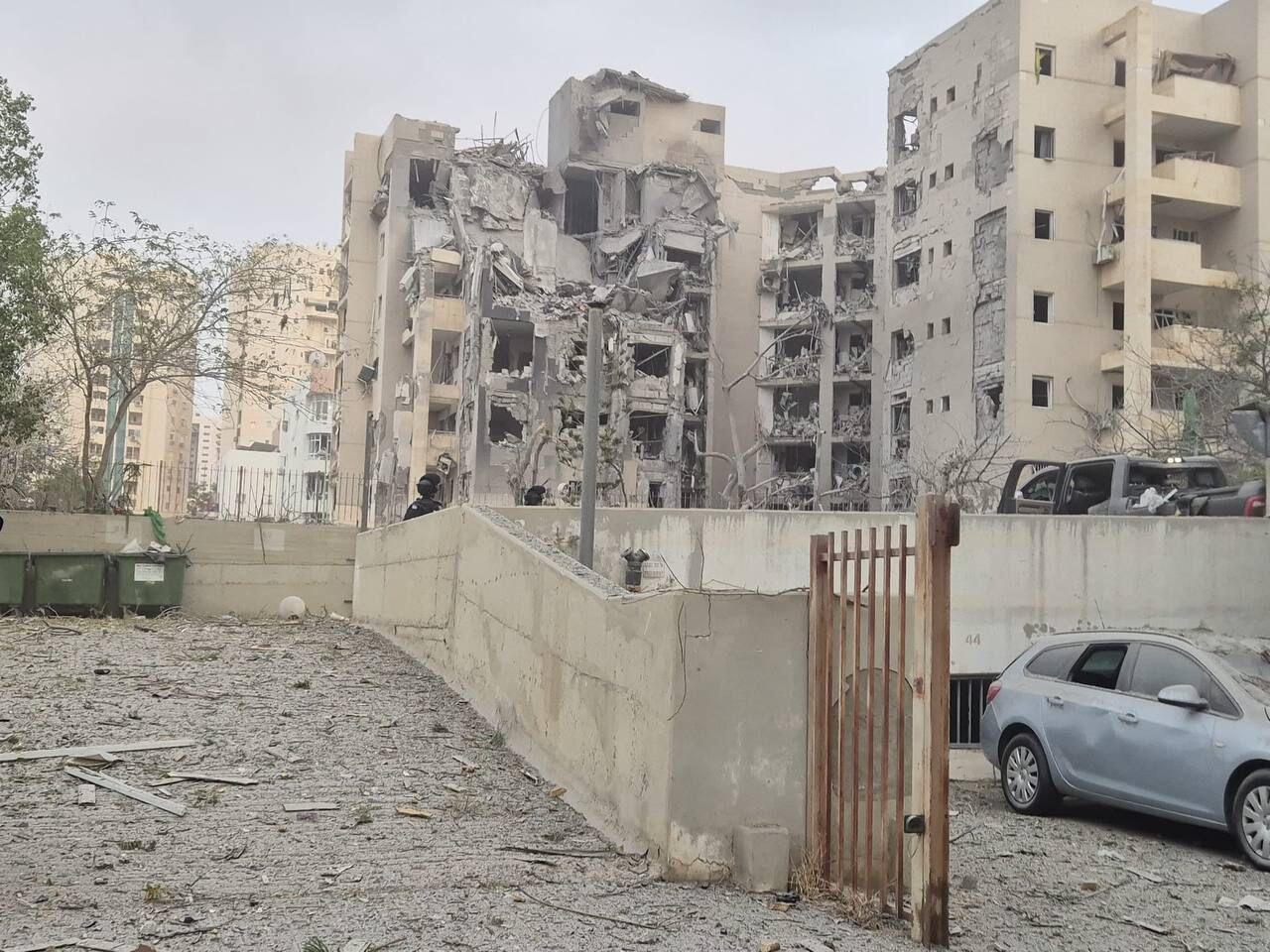 Visible damage has been reported on…