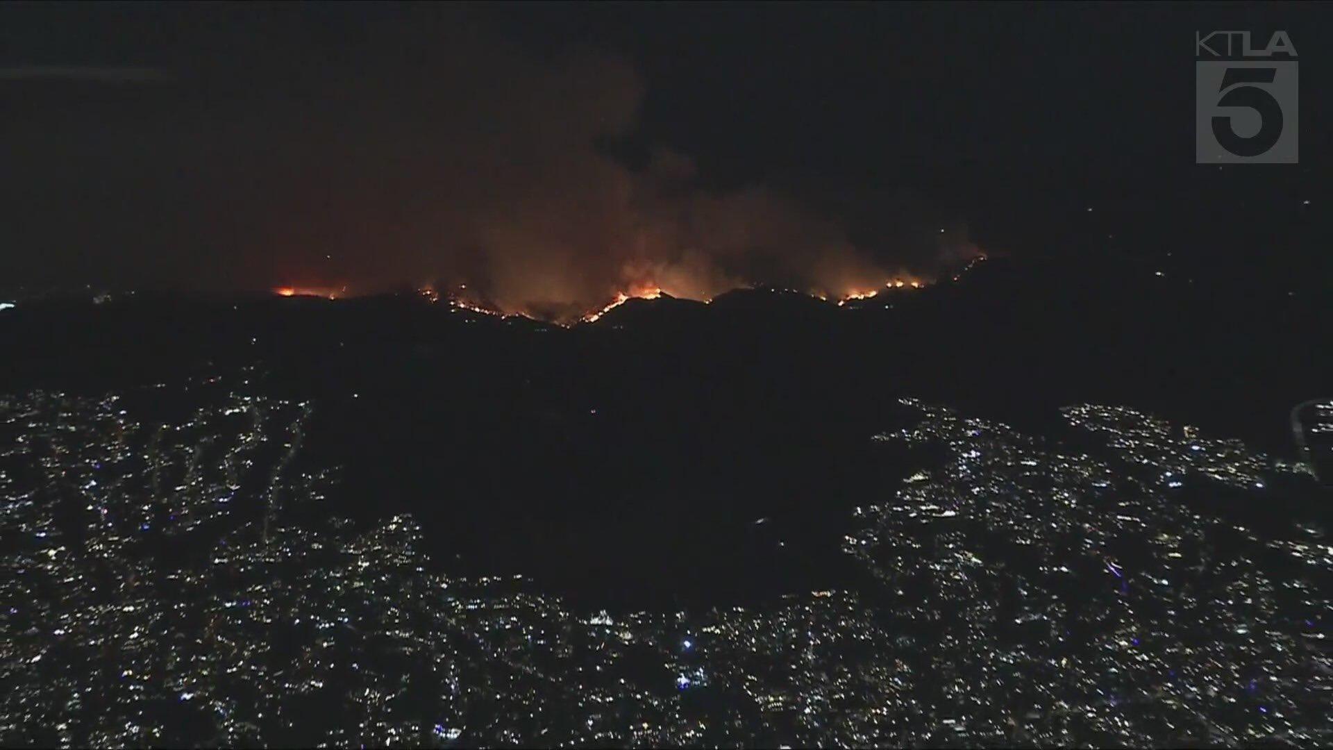 ⚡️The Palisades Fire, which stretches for…