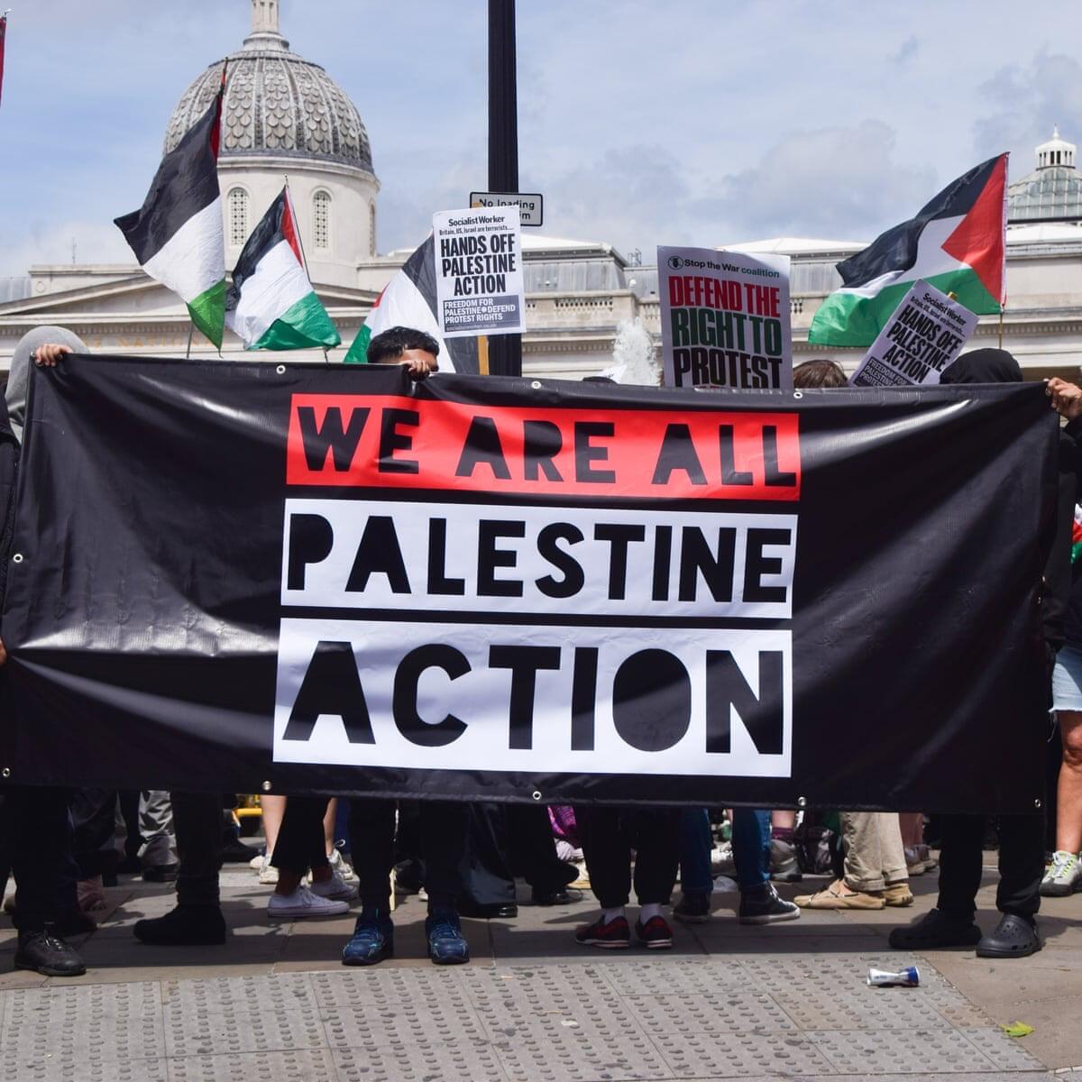 The Telegraph has uncovered that Palestine…