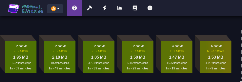 Explicando a Mempool