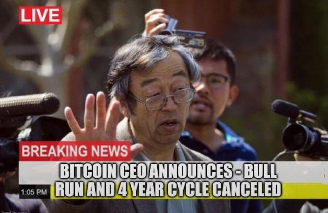 Pack it up folks. #Bitcoin  Bull…