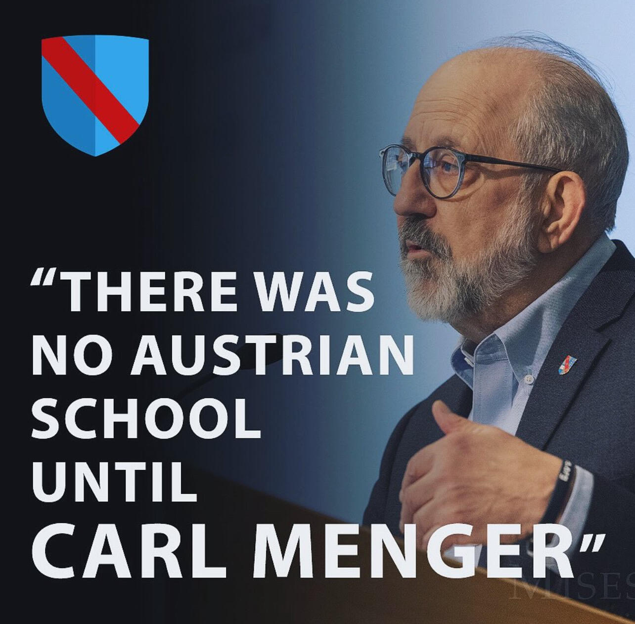 The birth of the Austrian school…