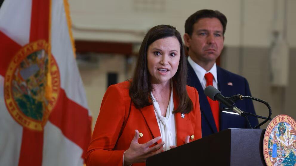 ⚡️Florida Governor Ron DeSantis has appointed…