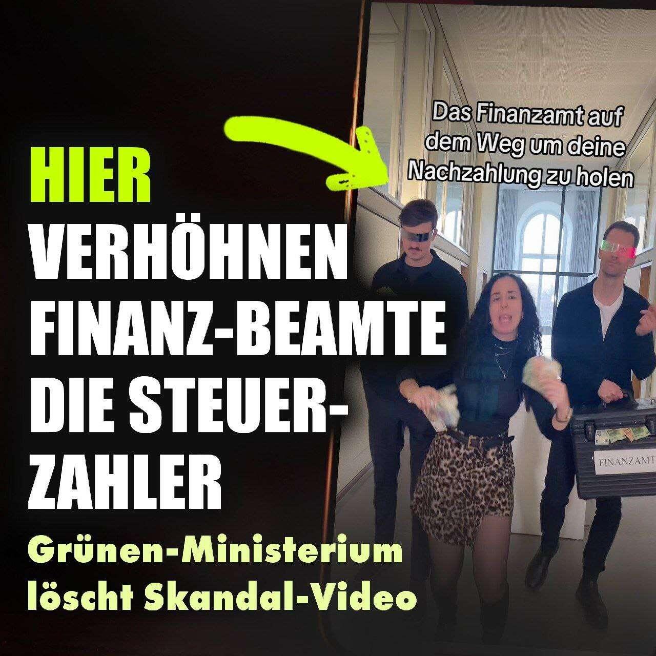 Normaler Wahnsinn in der woken grünen…