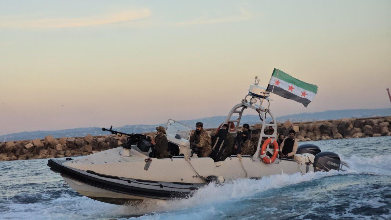 ⚡️The Syrian Coast Guard, now operated…