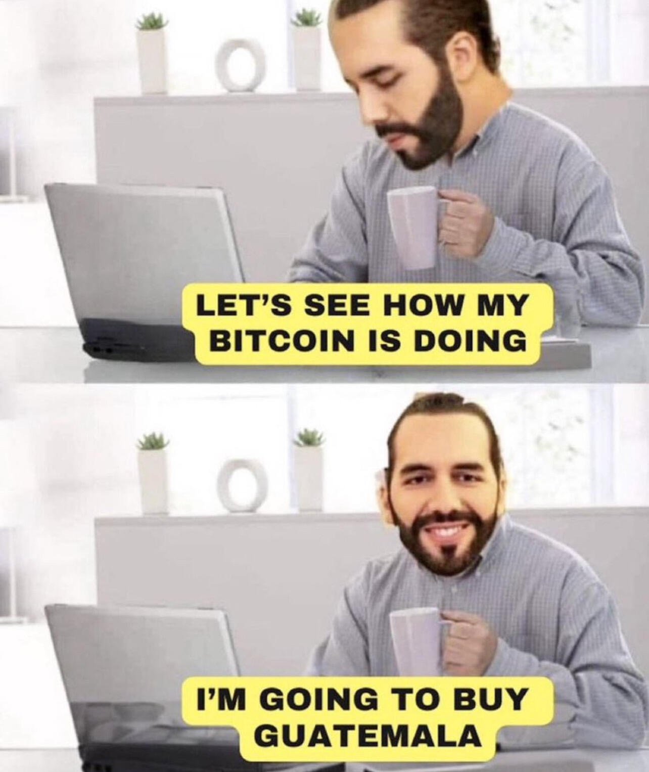 Let’s check my #Bitcoin holdings.