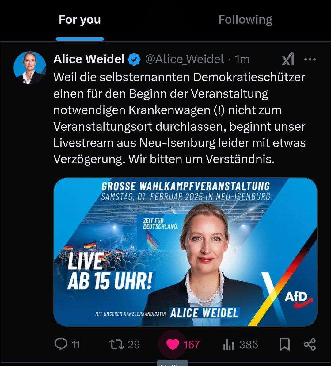 Anstand und Toleranz ist von diesen…