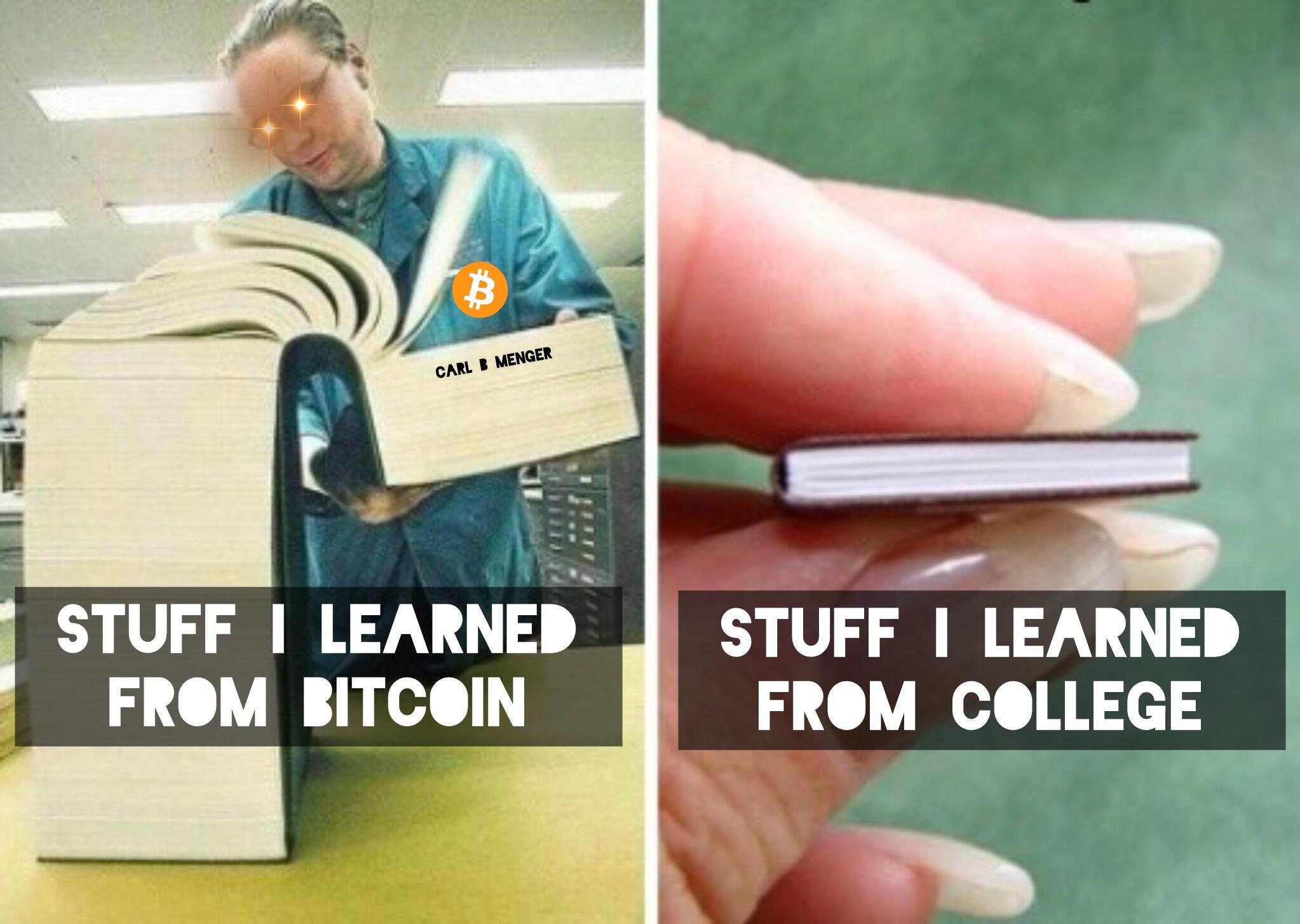 Study #Bitcoin.