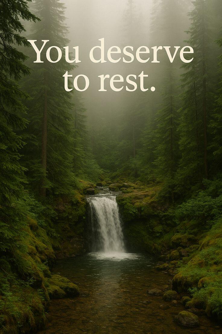 Cover image for Freedom to Rest: The Courage to Pause