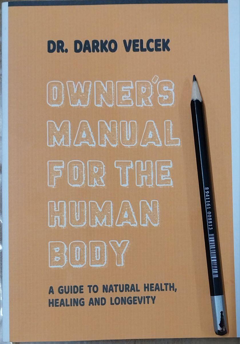 Reading "Owners Manual for the Human…