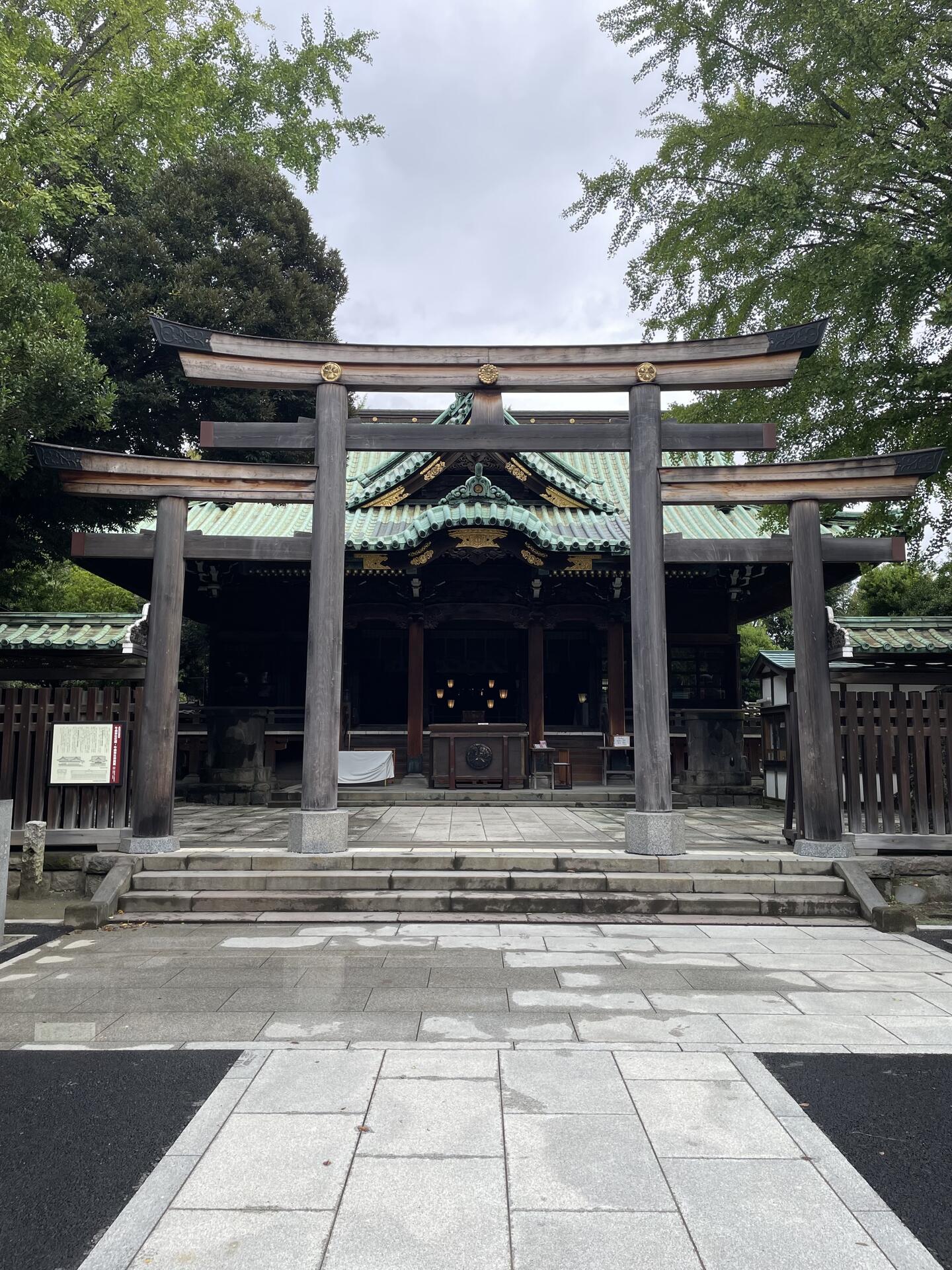 牛嶋神社の三輪鳥居 ⛩️