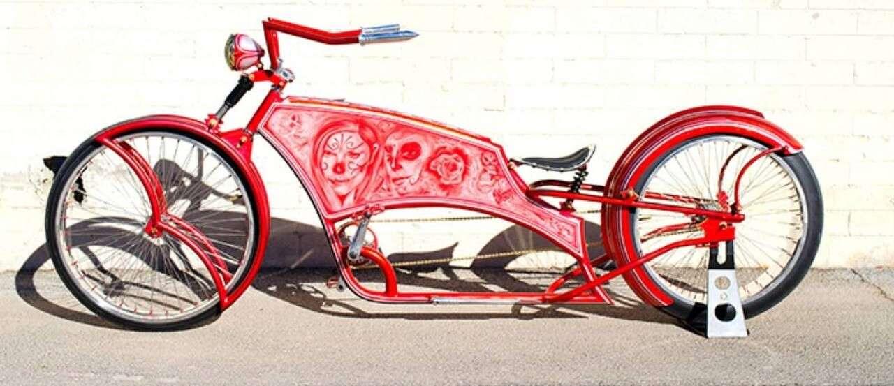 #bike #lowrider #custom #bicycle