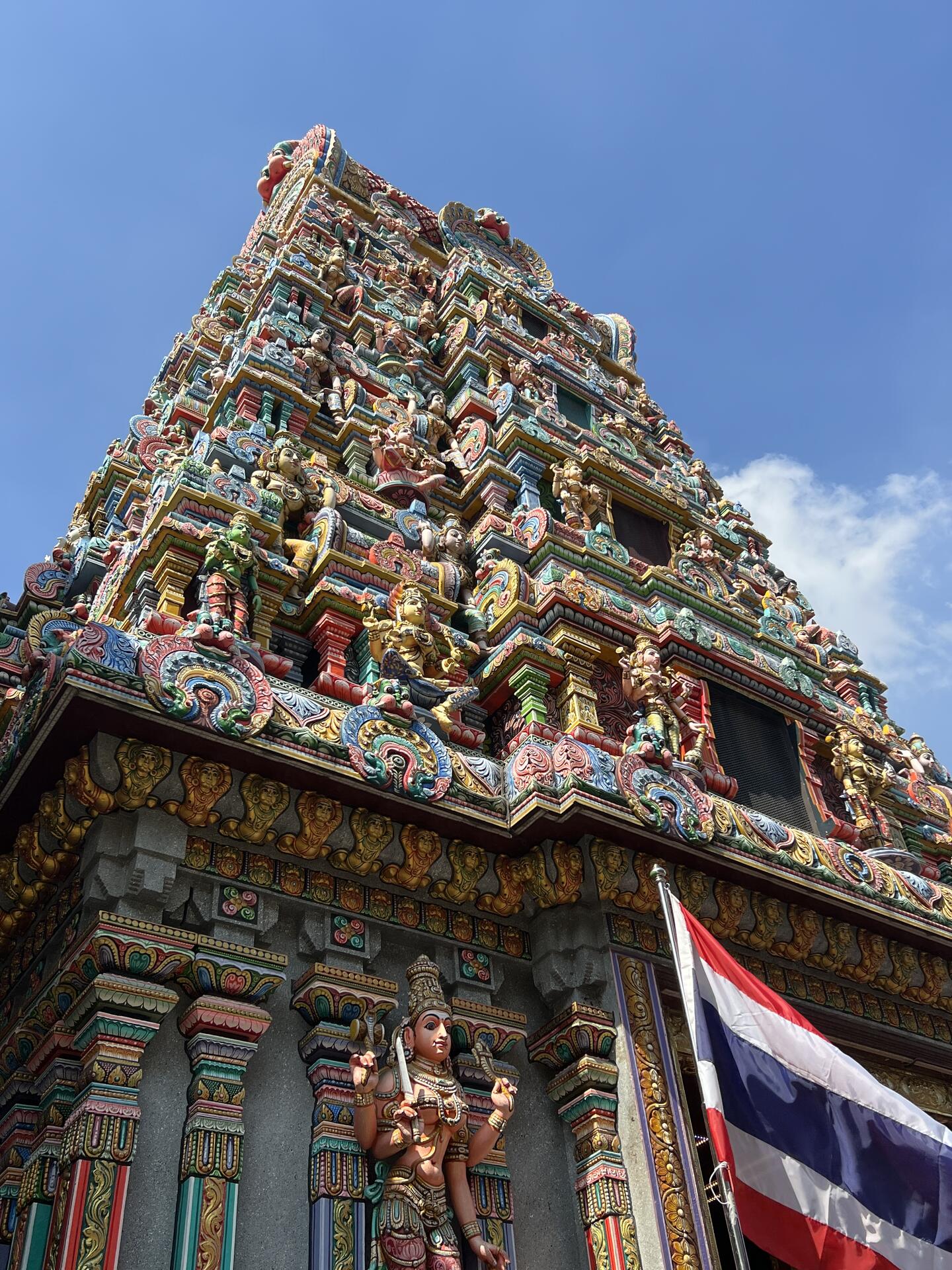 Sri Maha Mariamman Temple, Bangkok #siamstr…