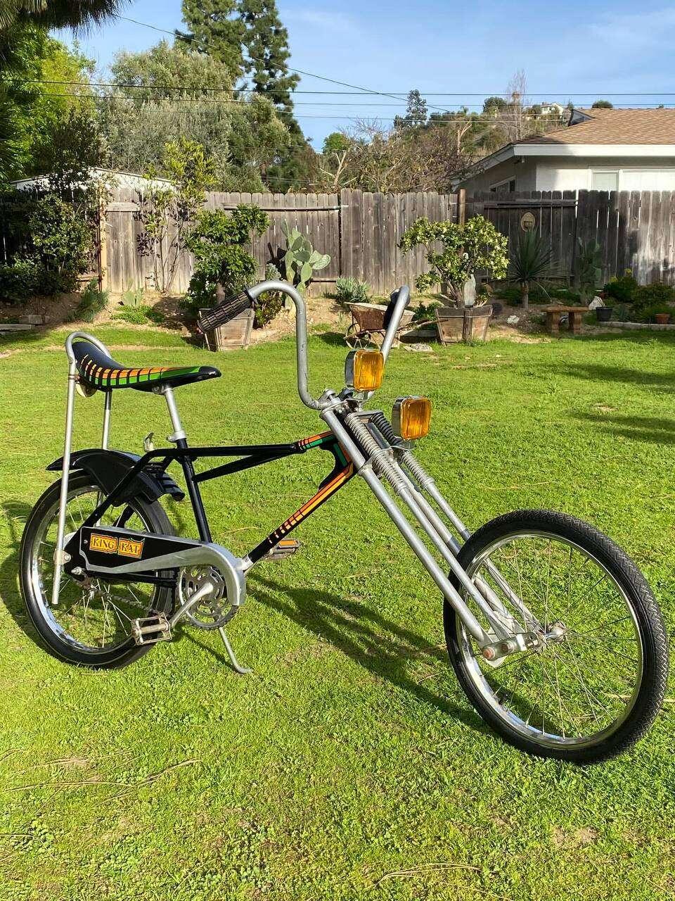 #bike #chopper #bonanza #custom #bicycle