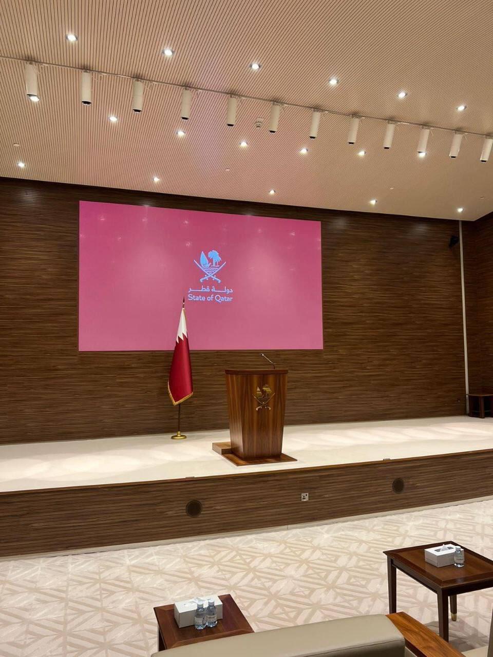 ⚡️Preparations have begun for the press…