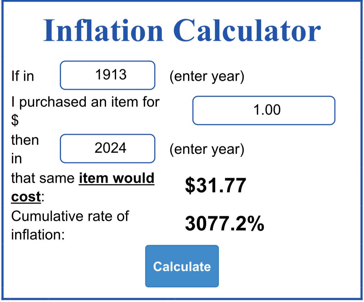 The dollar has (officially) lost 3,…