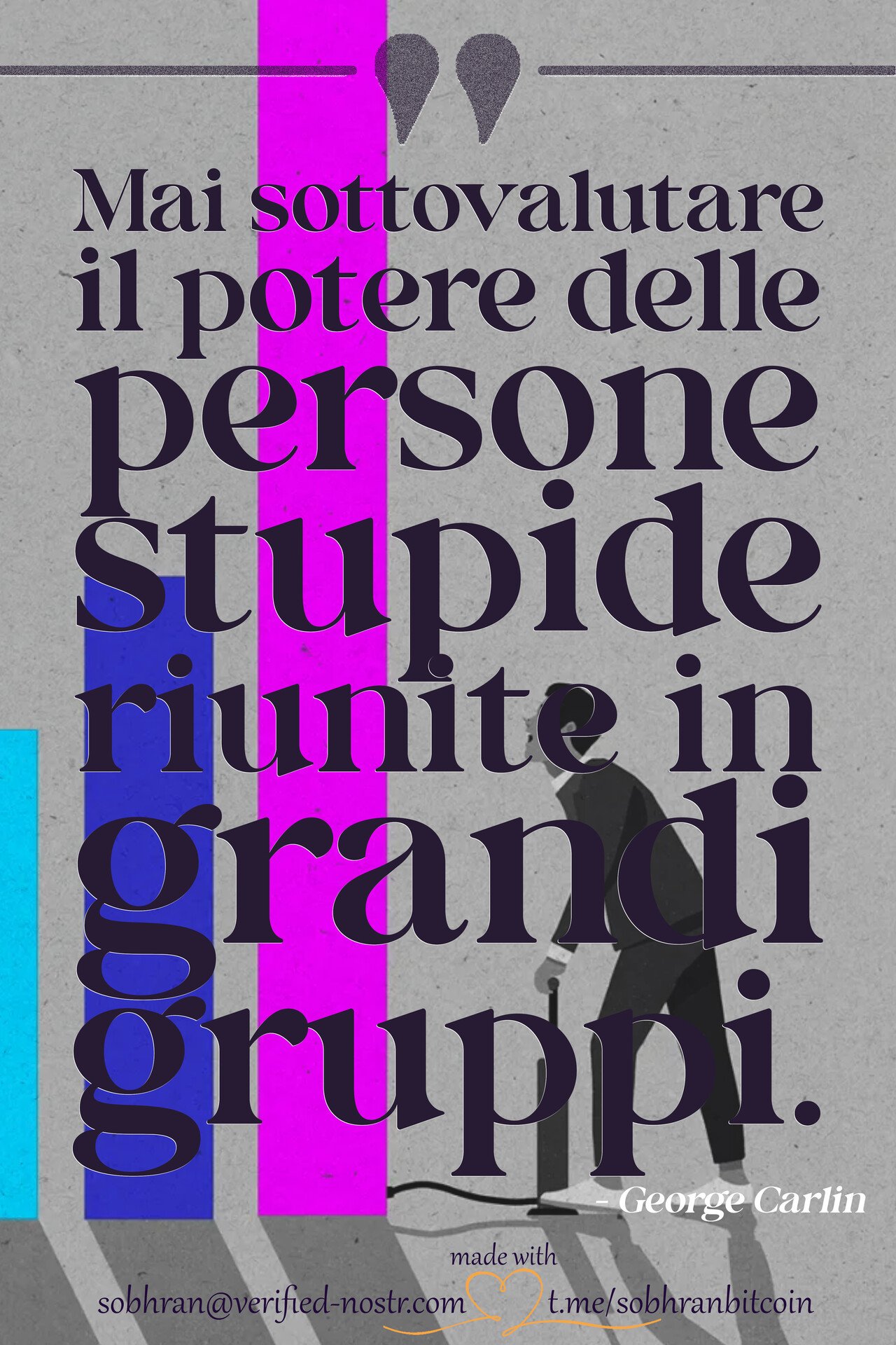 Mai sottovalutare il #potere delle persone…