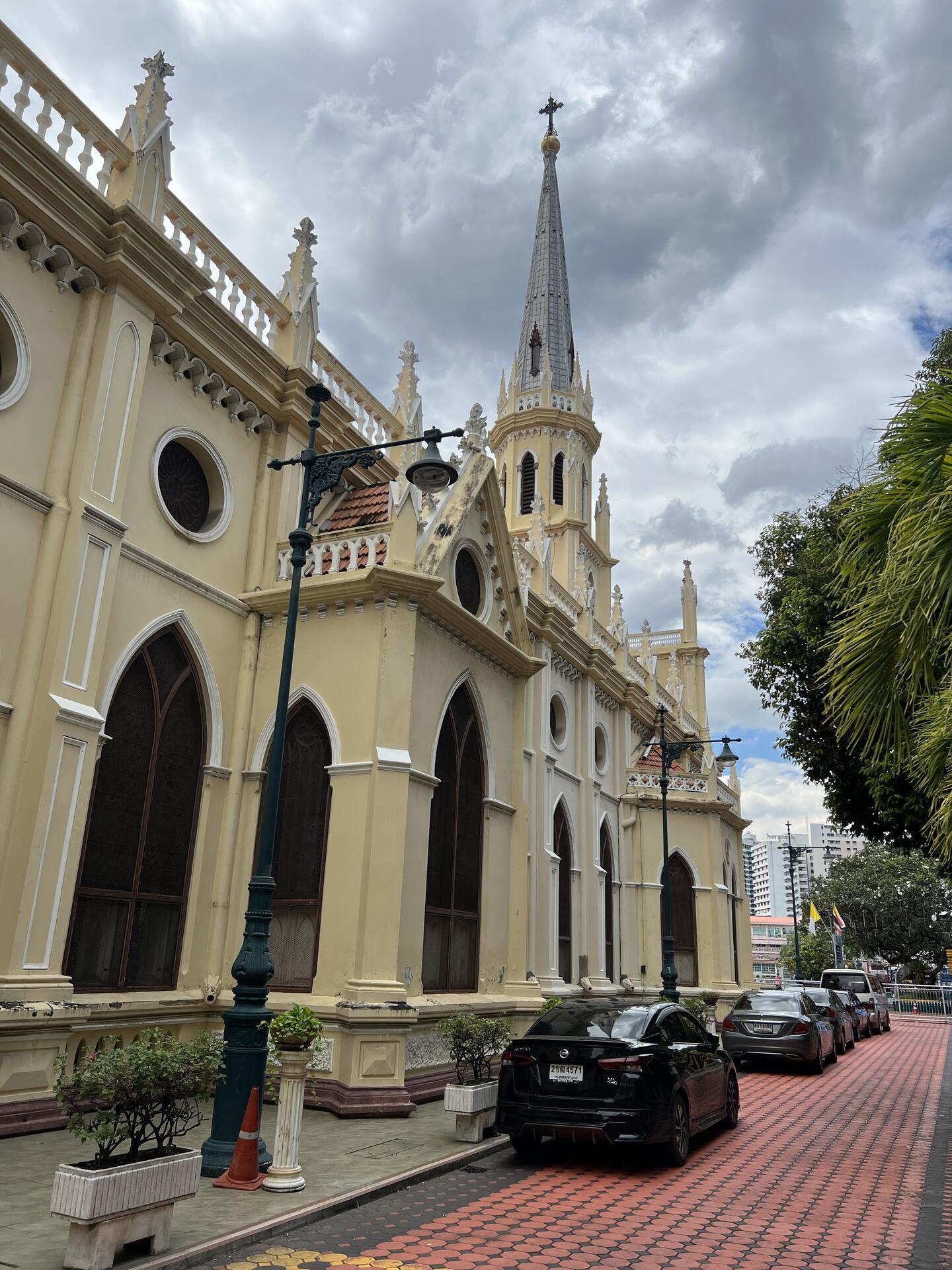 Holy Rosary Church, Bangkok #thailand 🇹🇭 #siamstr