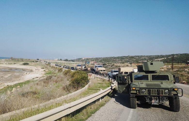 ⚡️The Lebanese Army has begun to…