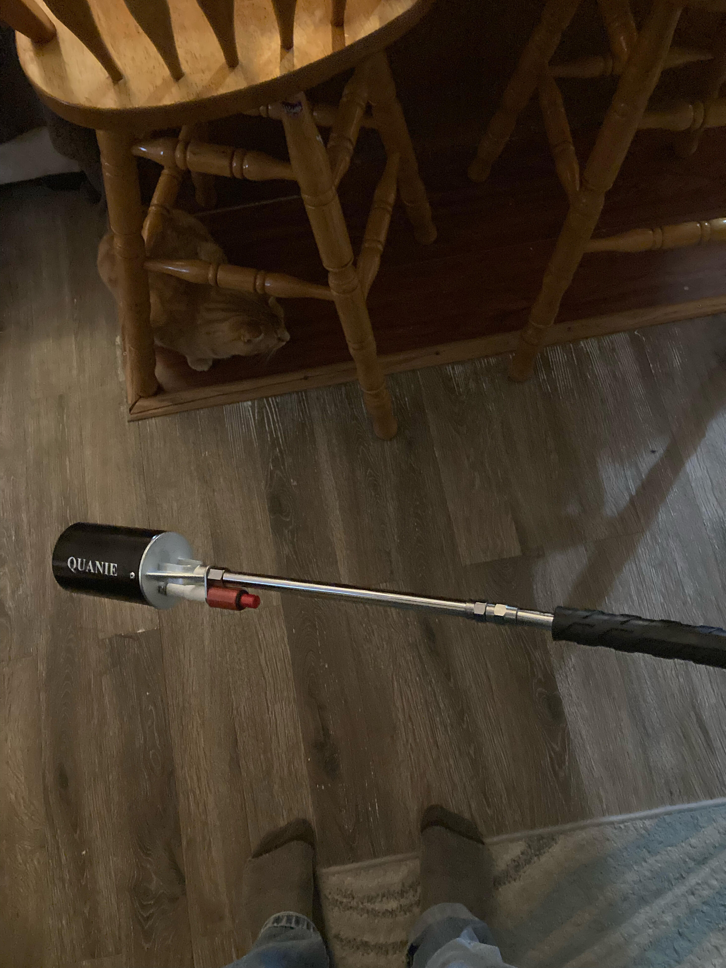 Someone else today got a new…