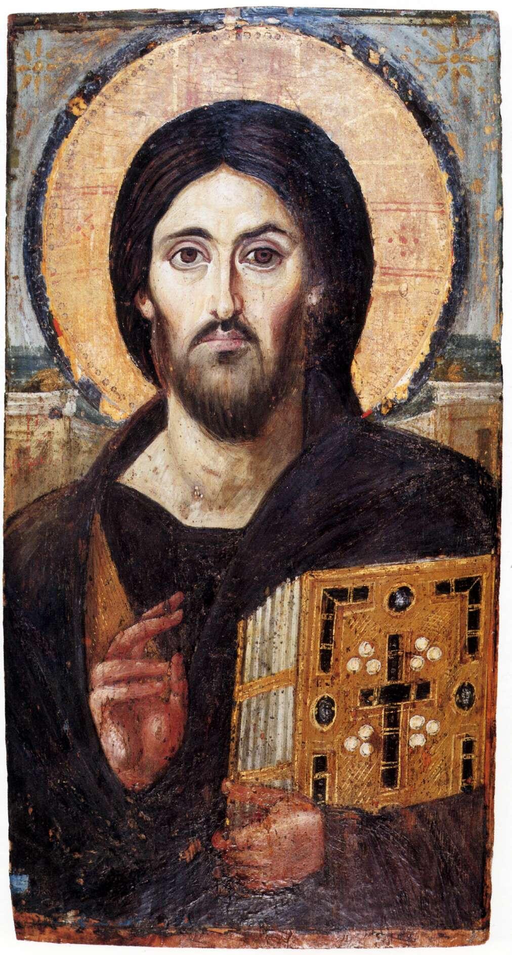 Christ Pantocrator of #Saint Catherine's…