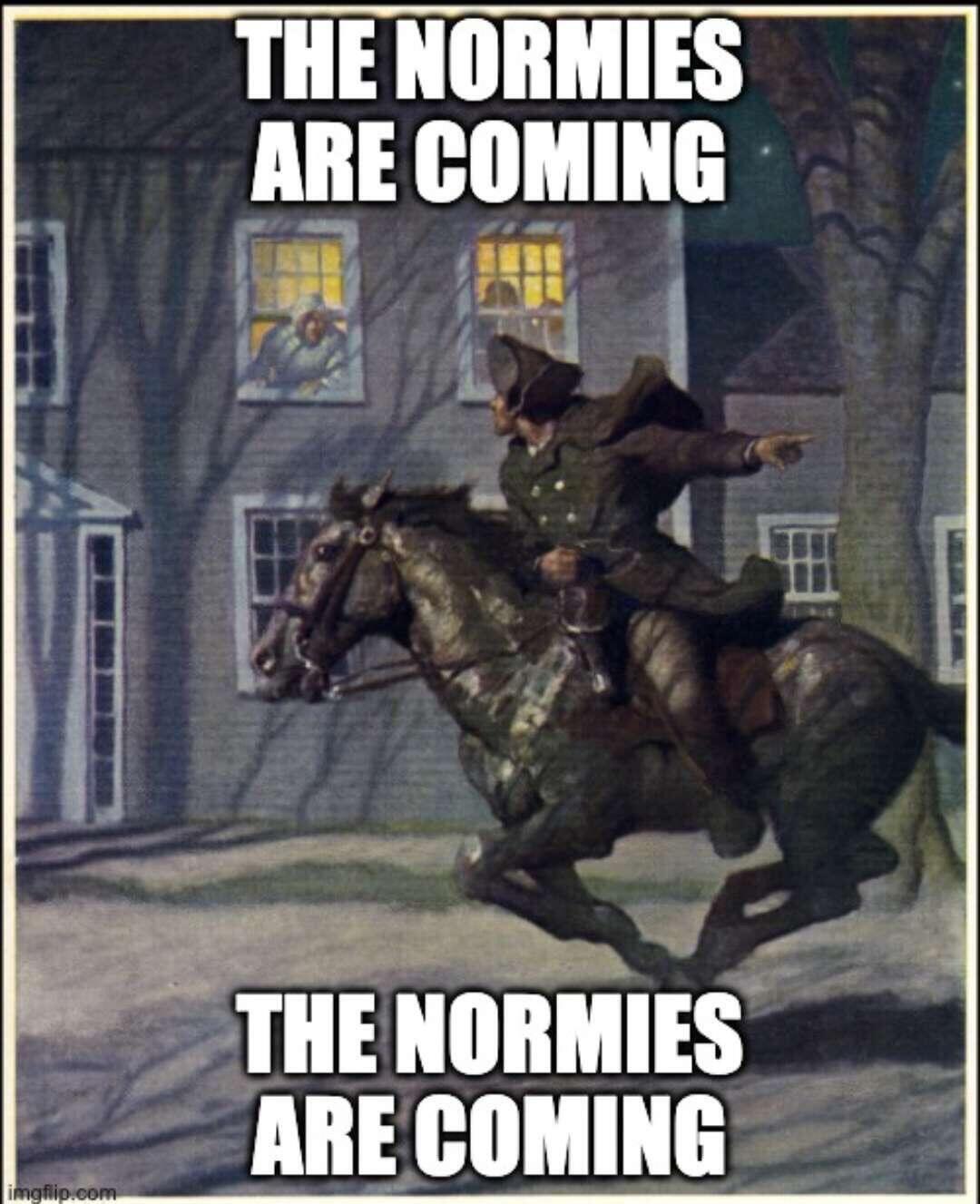 They will come.