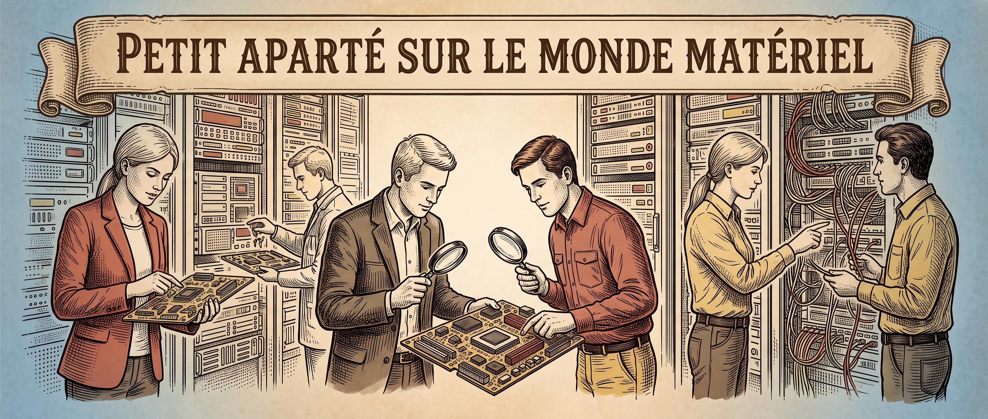 Cover image for Petit aparté sur le monde matériel
