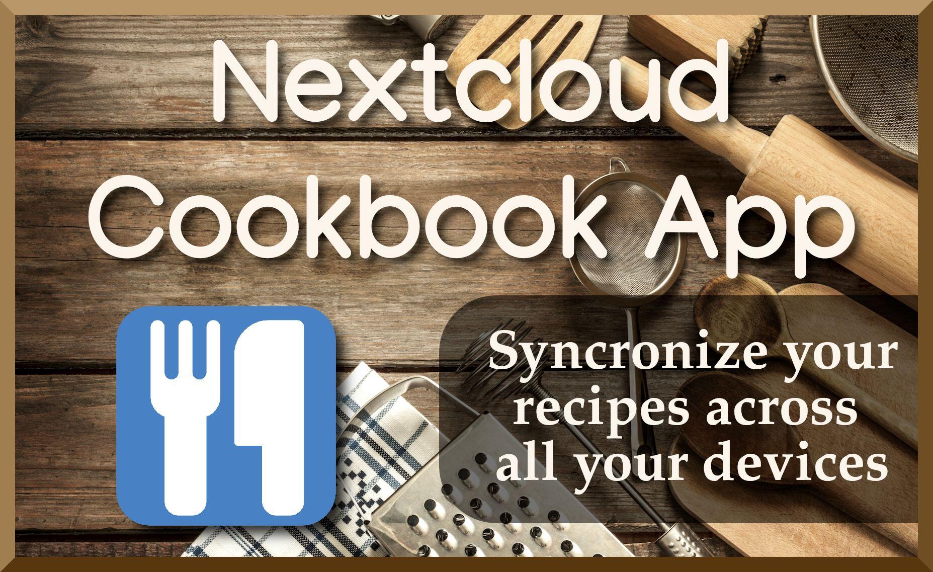 Nextcloud Cookbook