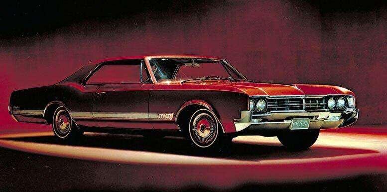 Oldsmobile Starfire 1966