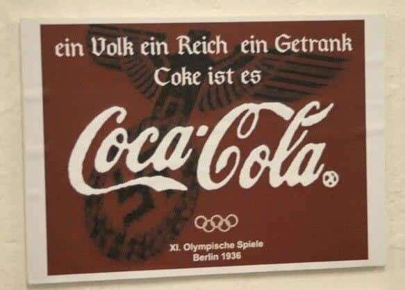 One Nation, One Reich, One Drink,…